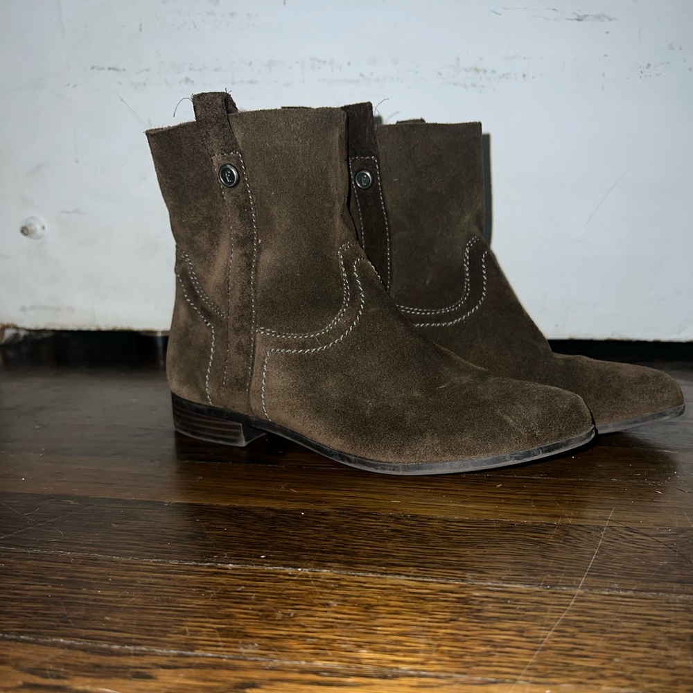 Frye and Co. Boots - Style: Sarah - Dark Green